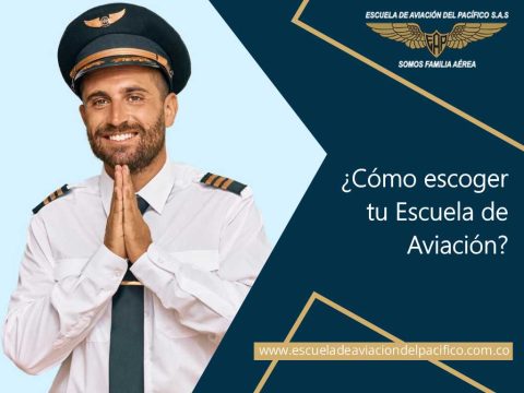 ¿Cómo escoger tu Escuela de Aviación?