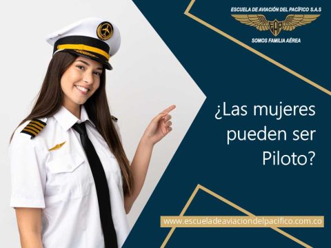 ¿Las mujeres pueden ser piloto?