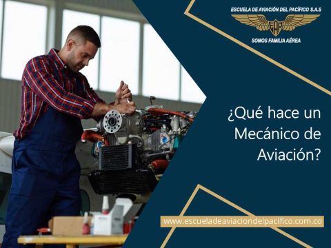 ¿Qué hace un mecánico de Aviación?