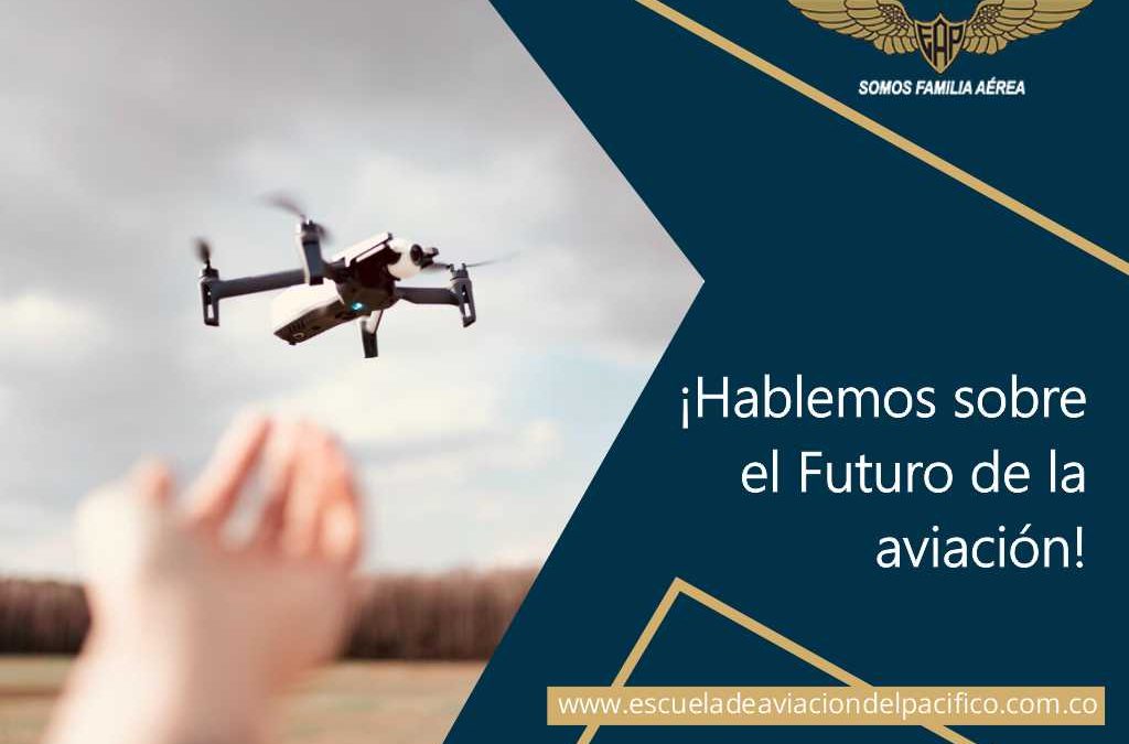 ¡Hablemos sobre el futuro de la aviación!