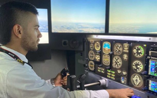 ¿Por qué los pilotos hacen simulador?