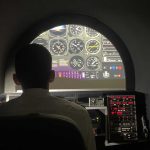 ¿Por qué los pilotos hacen simulador?