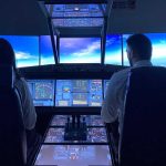 ¿Por qué los pilotos hacen simulador?