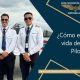 ¿CÓMO ES LA VIDA DE UN PILOTO?